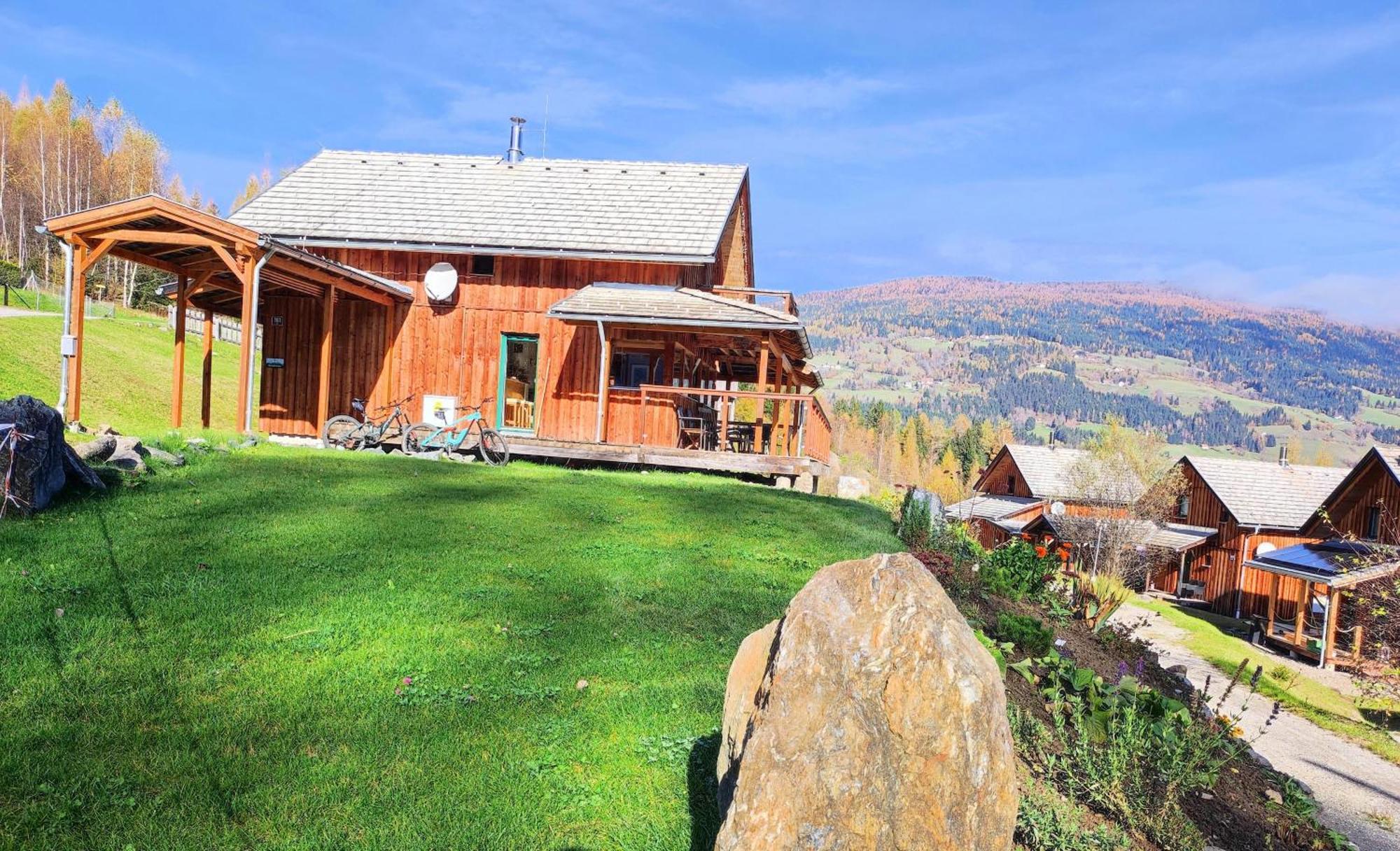 Panorama-Chalet Alpengloeckchen Stadl an der Mur Esterno foto