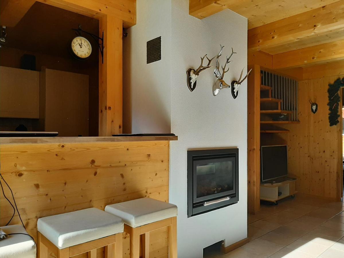 Panorama-Chalet Alpengloeckchen Stadl an der Mur Esterno foto
